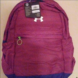 NWT Under Armour UA favorite logo back pack $45
